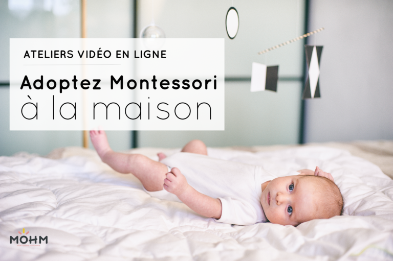 Mohm Accueil | Mohm.fr | Adoptez Montessori à la maison