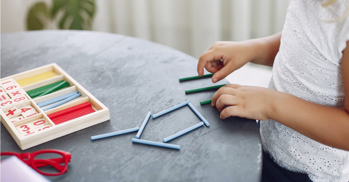 Boîte de tri - outils Montessori - Mohm