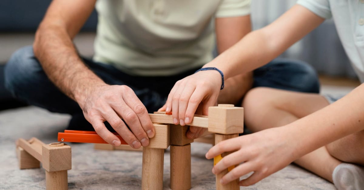 Jeux de constructions - outils Montessori - Mohm