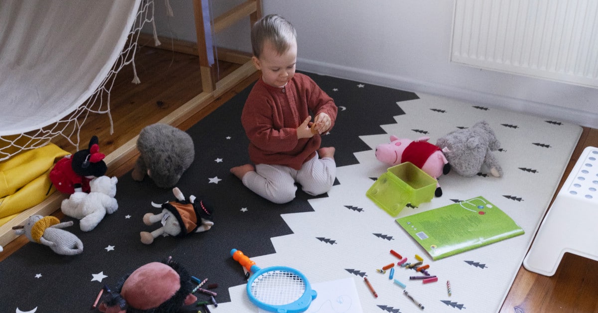 Les tapis d'activités - outils Montessori - Mohm